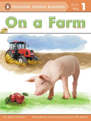 cover image of On a Farm